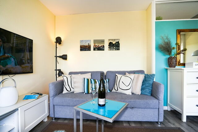 Ferienwohnung in Sierksdorf - Sundeck - Bild 4