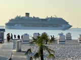 Ferienwohnung in Laboe - Meerblick auf die Stena und Aida - Bild 10