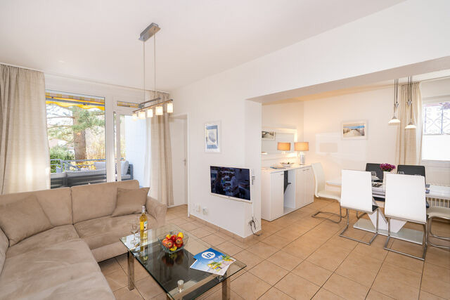 Ferienwohnung in Gr&ouml;mitz - Tannenburg Whg. 1.01 - Bild 2