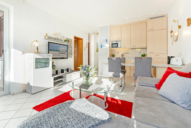 Ferienwohnung in Heiligenhafen - Haus Aquamarina Sandbanktraum 41 - Bild 8