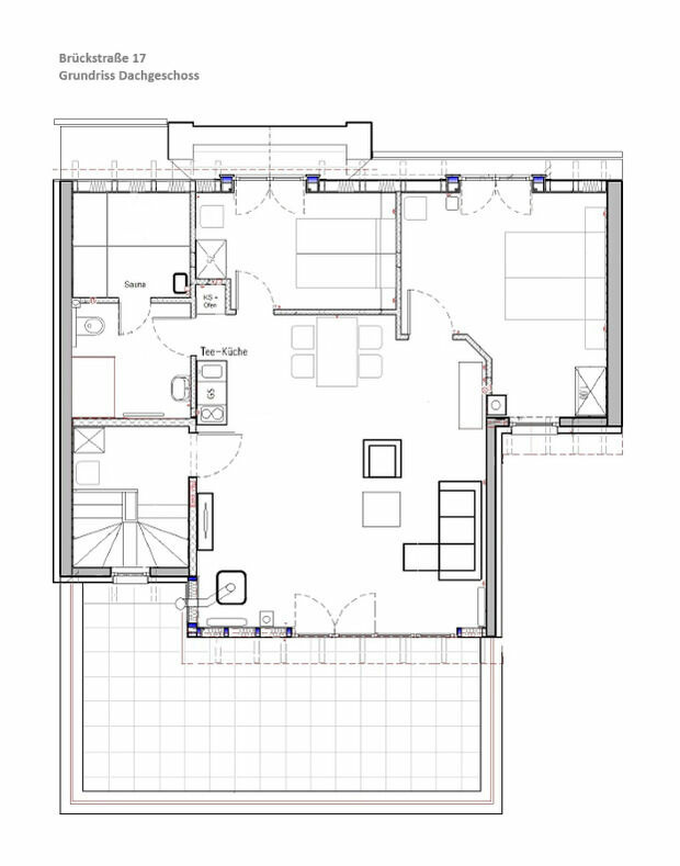 Ferienwohnung in Heiligenhafen - Klabautermann DG - Bild 12