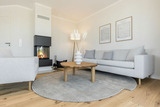 Ferienhaus in Fehmarn OT Westermarkelsdorf - De B&ouml;&ouml;i LuxusFerienhaus mit Meerblick, Sauna & Kamin - Bild 2