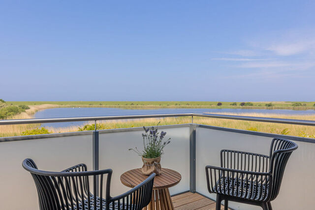 Ferienhaus in Fehmarn OT Westermarkelsdorf - De B&ouml;&ouml;i LuxusFerienhaus mit Meerblick, Sauna & Kamin - Bild 5