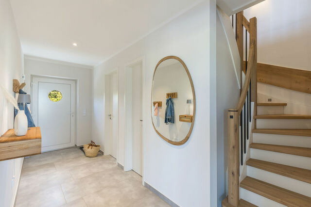 Ferienhaus in Fehmarn OT Westermarkelsdorf - De B&ouml;&ouml;i LuxusFerienhaus mit Meerblick, Sauna & Kamin - Bild 6