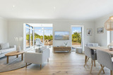 Ferienhaus in Fehmarn OT Westermarkelsdorf - De B&ouml;&ouml;i LuxusFerienhaus mit Meerblick, Sauna & Kamin - Bild 7
