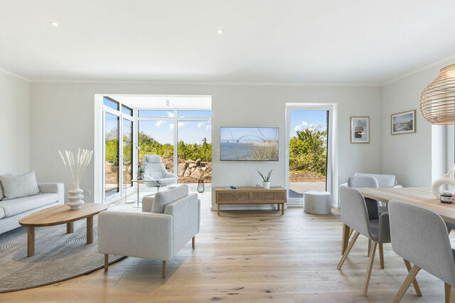 Ferienhaus in Fehmarn OT Westermarkelsdorf - De B&ouml;&ouml;i LuxusFerienhaus mit Meerblick, Sauna & Kamin - Bild 7