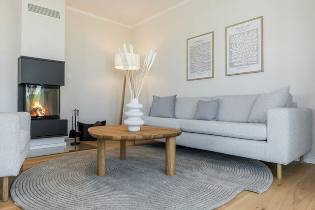 Ferienhaus in Fehmarn OT Westermarkelsdorf - De B&ouml;&ouml;i LuxusFerienhaus mit Meerblick, Sauna & Kamin - Bild 8