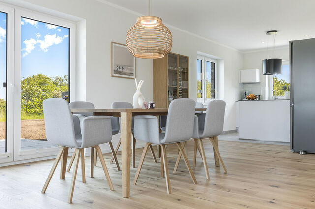 Ferienhaus in Fehmarn OT Westermarkelsdorf - De B&ouml;&ouml;i LuxusFerienhaus mit Meerblick, Sauna & Kamin - Bild 10