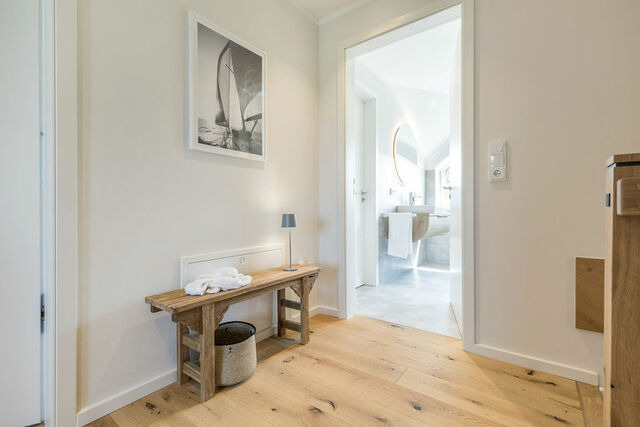 Ferienhaus in Fehmarn OT Westermarkelsdorf - De B&ouml;&ouml;i LuxusFerienhaus mit Meerblick, Sauna & Kamin - Bild 19