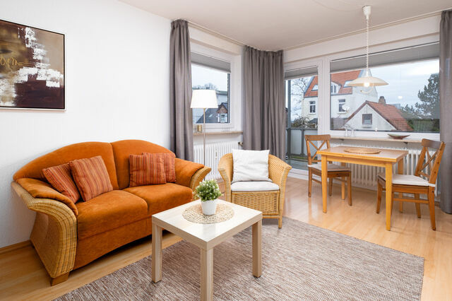Ferienwohnung in Niendorf/Ostsee - G&auml;stehaus Warncke, App. 4 - Bild 2