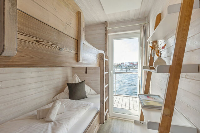 Ferienwohnung in Fehmarn OT Burgtiefe - Hausboot "Mien Schipp" mit sonniger Dachterrasse - Bild 4