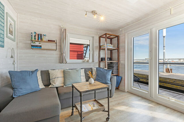 Ferienwohnung in Fehmarn OT Burgtiefe - Hausboot "Mien Schipp" mit sonniger Dachterrasse - Bild 6