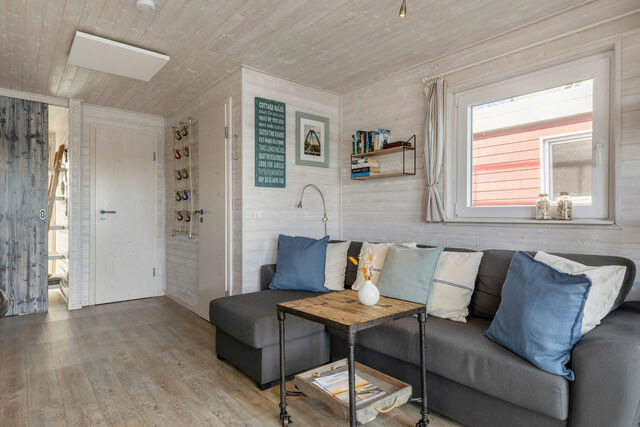 Ferienwohnung in Fehmarn OT Burgtiefe - Hausboot "Mien Schipp" mit sonniger Dachterrasse - Bild 8