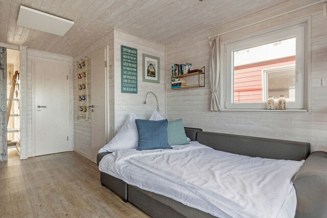 Ferienwohnung in Fehmarn OT Burgtiefe - Hausboot "Mien Schipp" mit sonniger Dachterrasse - Bild 9