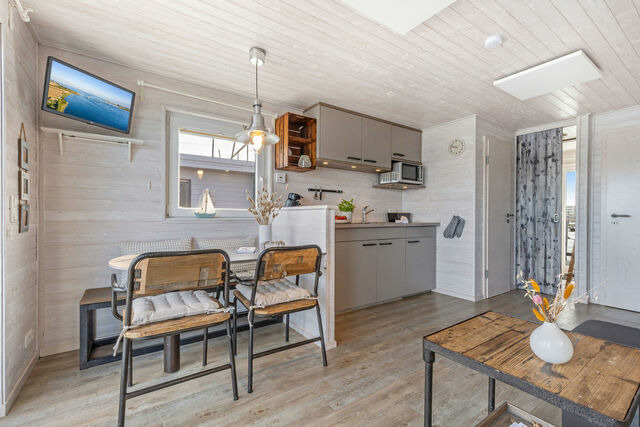 Ferienwohnung in Fehmarn OT Burgtiefe - Hausboot "Mien Schipp" mit sonniger Dachterrasse - Bild 10