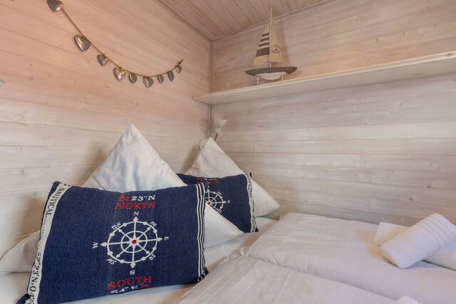 Ferienwohnung in Fehmarn OT Burgtiefe - Hausboot "Mien Schipp" mit sonniger Dachterrasse - Bild 15