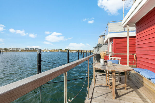 Ferienwohnung in Fehmarn OT Burgtiefe - Hausboot "Mien Schipp" mit sonniger Dachterrasse - Bild 22