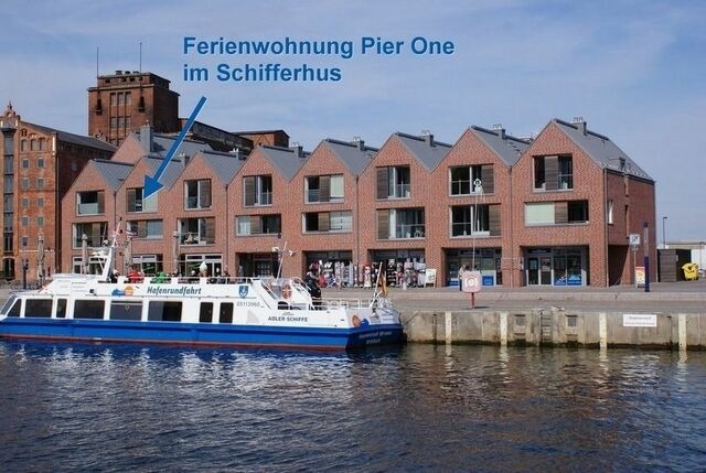 Ferienwohnung in Wismar - Ferienwohnung Zum Hafen im Schifferhus Wismar - ABC630 - Bild 2