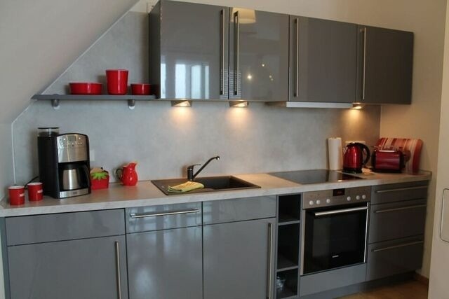 Ferienwohnung in Wismar - Ferienwohnung Zum Hafen im Schifferhus Wismar - ABC630 - Bild 8